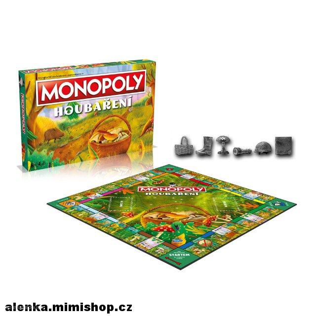 MONOPOLY HOUBAŘENÍ