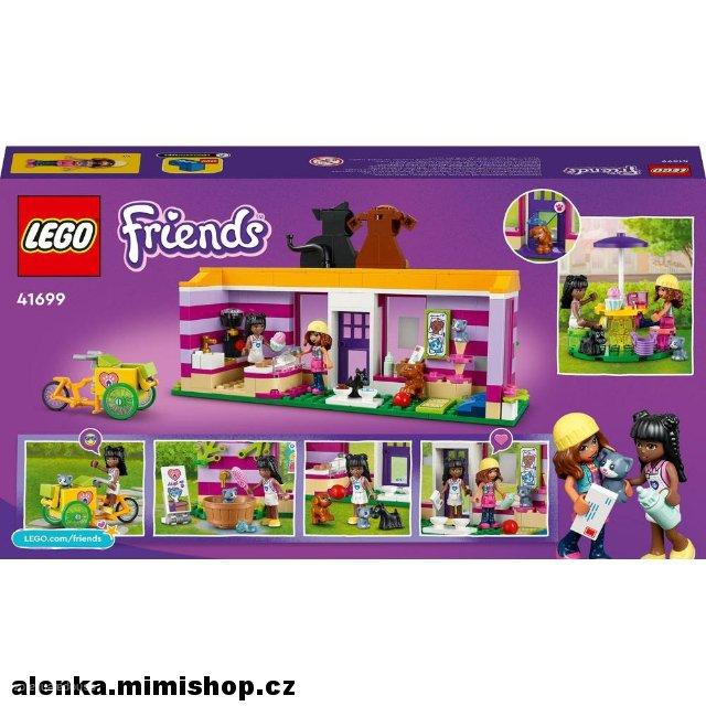 LEGO® Friends 41699 Mazlíčková kavárna