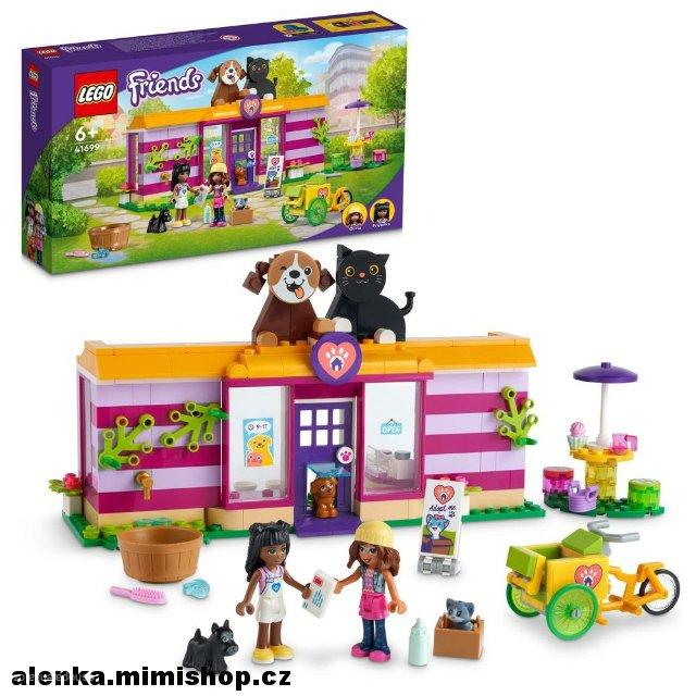 LEGO® Friends 41699 Mazlíčková kavárna