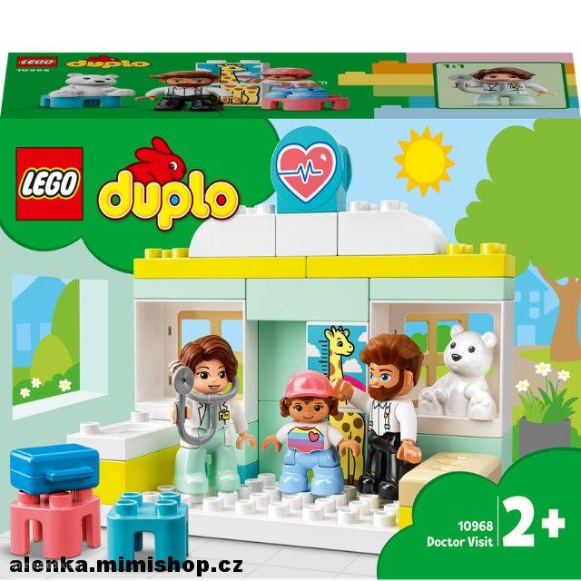 LEGO® DUPLO® 10968 Návštěva doktora