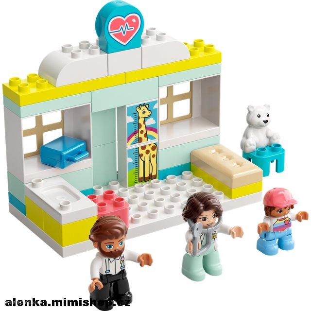 LEGO® DUPLO® 10968 Návštěva doktora