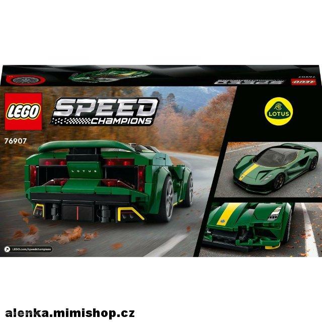 LEGO® Speed Champions 76907 Lotus Evija
