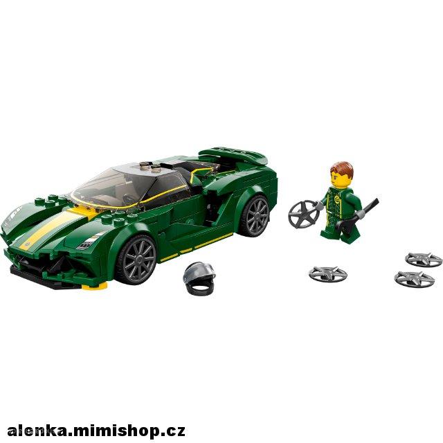 LEGO® Speed Champions 76907 Lotus Evija