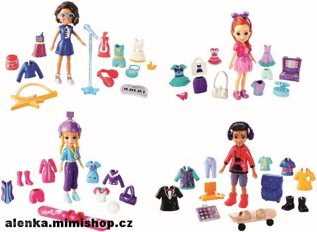 POLLY POCKET super modní kolekce
