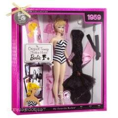 BARBIE COLLECTOR 1959