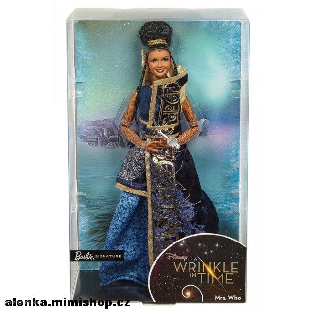 BARBIE V PASTI ČASU MRS WHO