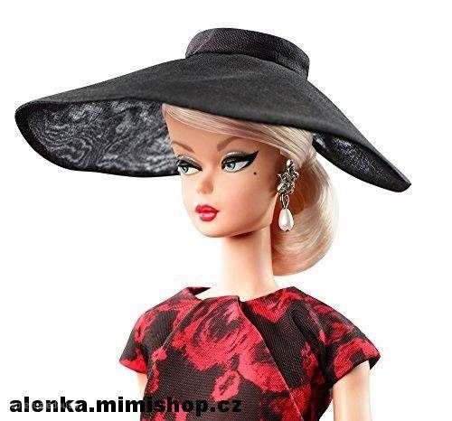 BARBIE COLLECTOR SILKSTONE Rose Coctail Dress Doll