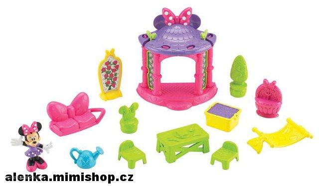 FP MINIIN růžový domeček doplňky