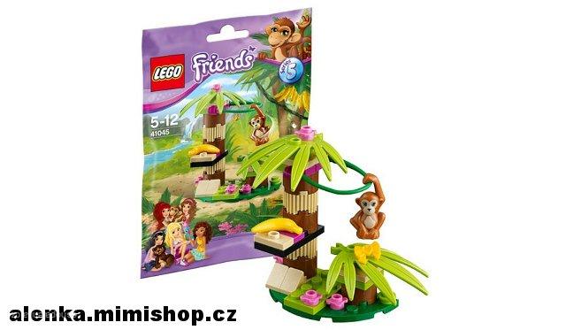 LEGO FRIENDS 41045 Banánovník pro orangutany
