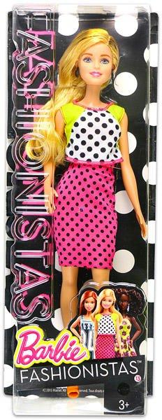 BARBIE FASHIONTAS > varianta DGY62