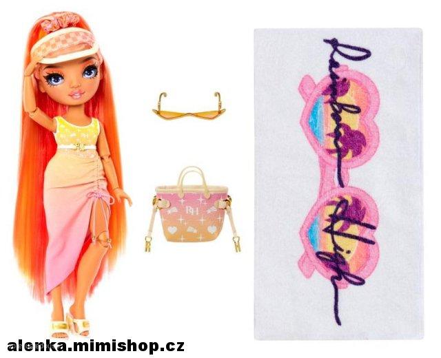 Rainbow High Letní Fashion panenka > varianta Simone Summer (Sunrise)