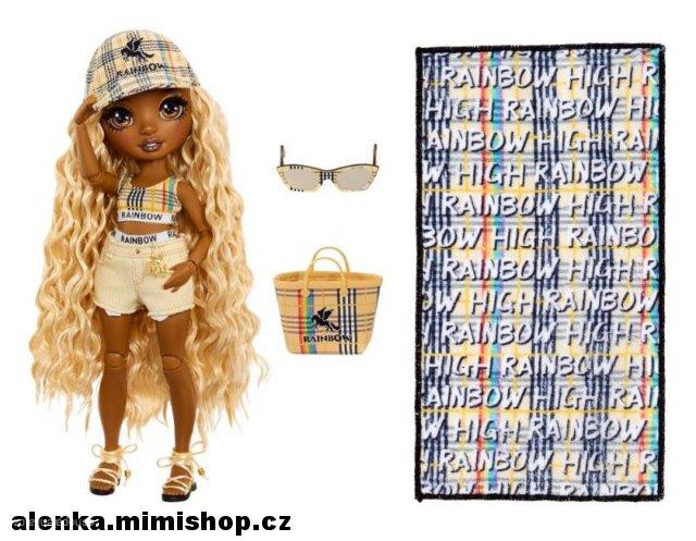 Rainbow High Letní Fashion panenka > varianta Harper Dune (Sand)