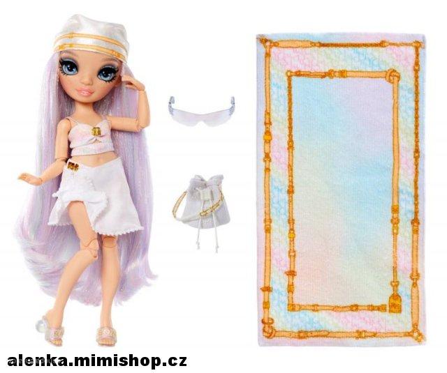 Rainbow High Letní Fashion panenka > varianta Margot De Perla (Opal)