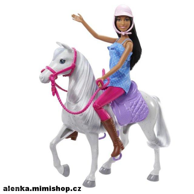 BARBIE s koněm > varianta tmavovláska