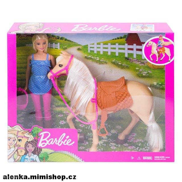 BARBIE s koněm > varianta blondýnka