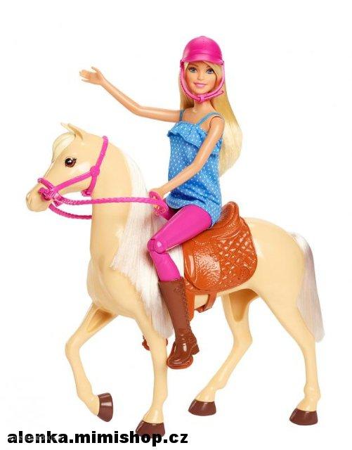 BARBIE s koněm > varianta blondýnka