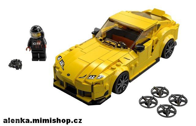 LEGO® Speed Champions 76901 Toyota GR Supra