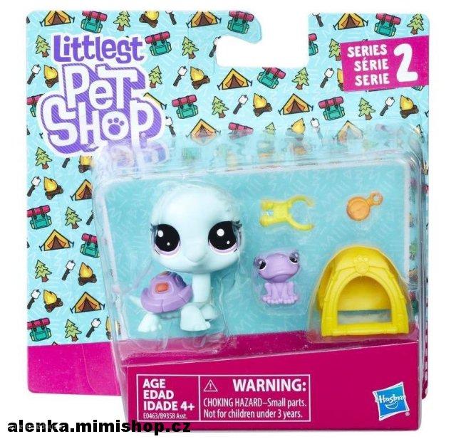 Littlest Pet Shop maminka a miminko > varianta Bev Gilturtle (2-112)