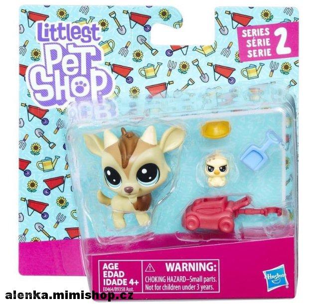 Littlest Pet Shop maminka a miminko > varianta Quincy Goate (2-116)