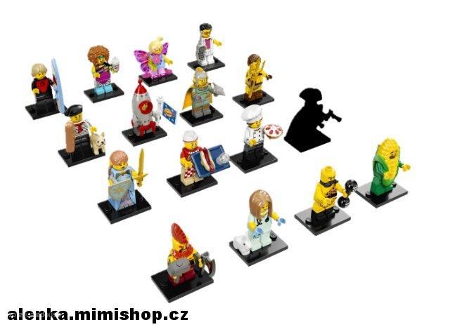 LEGO® Minifigurky  71018 17.serie