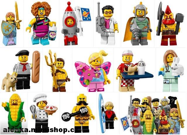 LEGO® Minifigurky  71018 17.serie