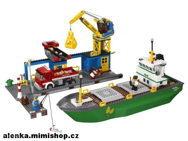 LEGO CITY Přístav