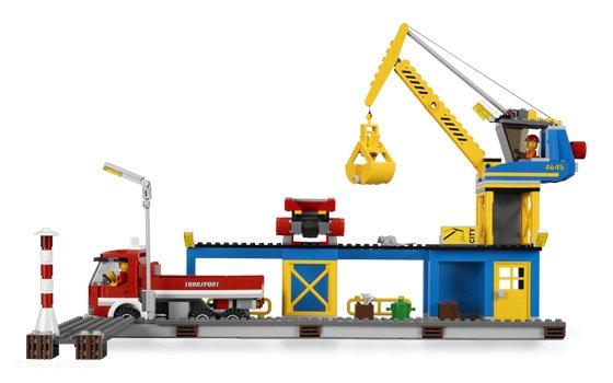 LEGO CITY Přístav