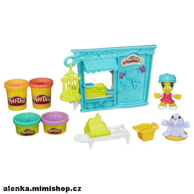 Play Doh town obchod se zvířátky