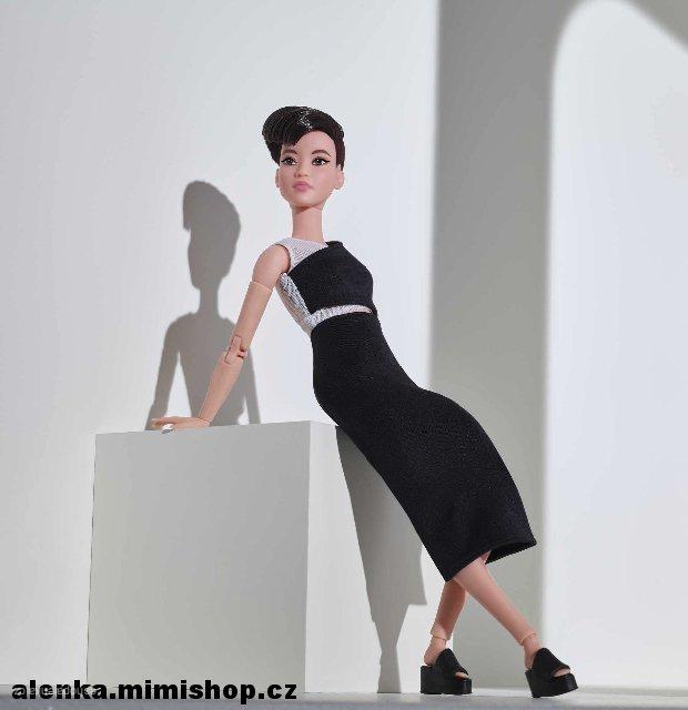 Barbie Black Label® Doll > varianta Petite, Brunette Pixie Cut