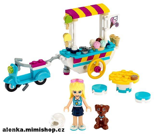 LEGO® FRIENDS™ 41389 Pojízdný zmrzlinový stánek
