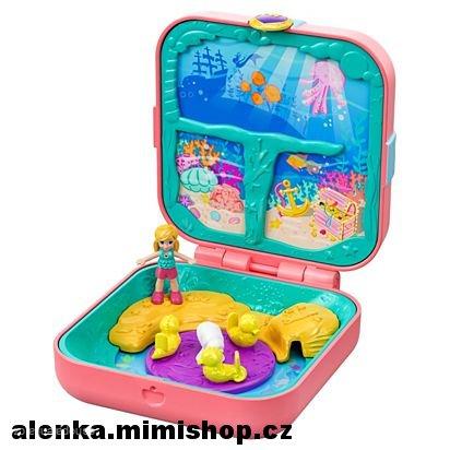 POLLY POCKET pidi svět v krabičce > varianta zátoka mořské panny