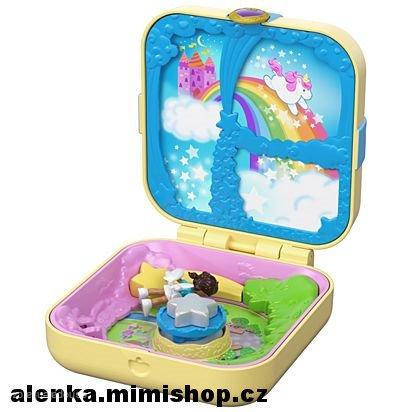 POLLY POCKET pidi svět v karbičce > varianta malý jednorožec