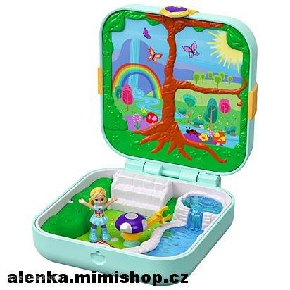 POLLY POCKET pidi svět v karbičce > varianta čarovný les