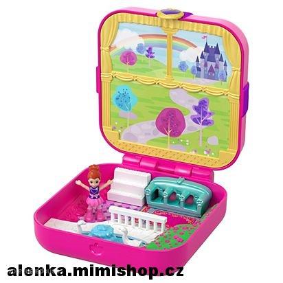 POLLY POCKET pidi svět v karbičce > varianta zámek princezny LIL