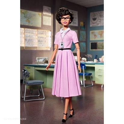 Katherine Johnson Barbie® Inspiring Women™ Doll