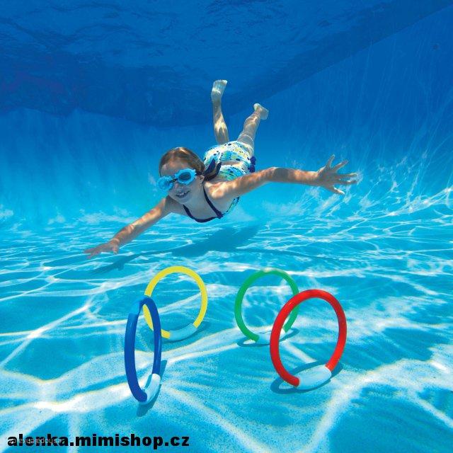 potřeby pro potápění > varianta kroužky