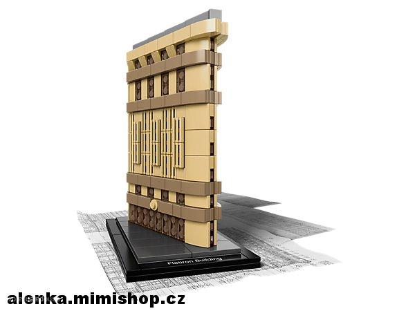 LEGO® Architecture 21023 Budova Flatiron, New York