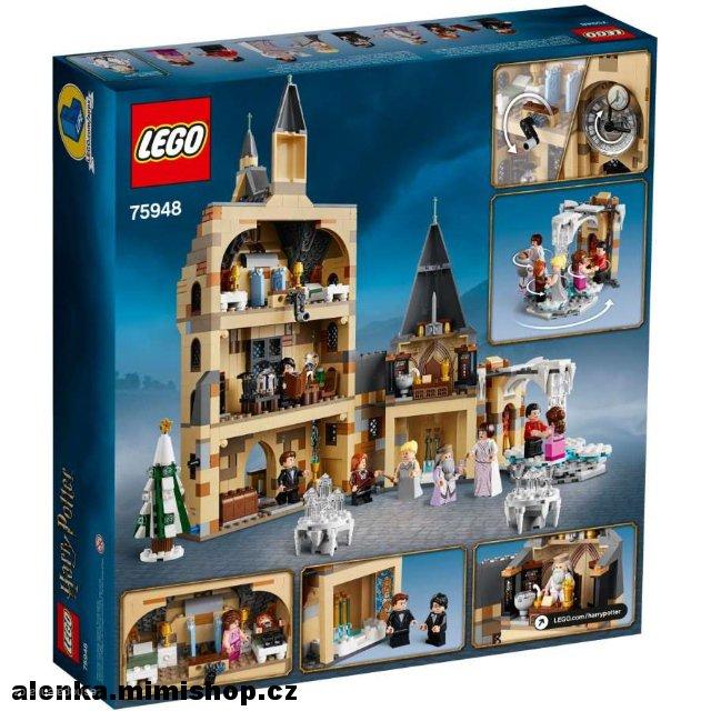 LEGO Harry Potter™ 75953 Hodinová věž v Bradavicích