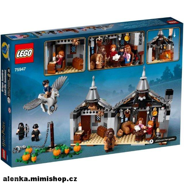 LEGO Harry Potter™ 75947 Hagridova bouda