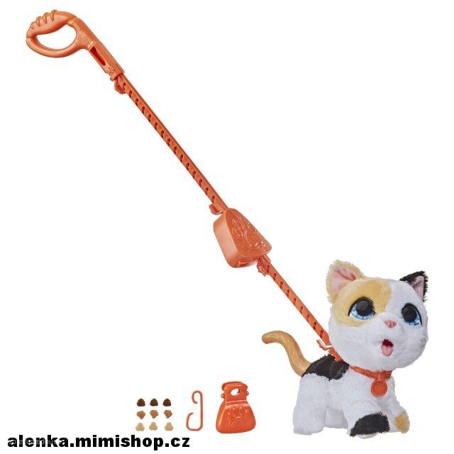Hasbro FurReal Friends Poopalots velké zvířátko > varianta kočička