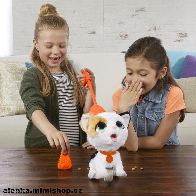 Hasbro FurReal Friends Poopalots velké zvířátko > varianta kočička
