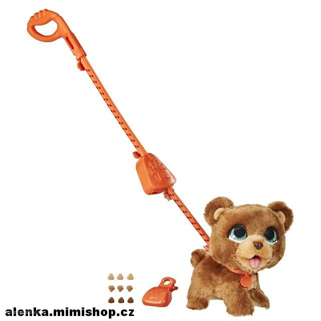 Hasbro FurReal Friends Poopalots velké zvířátko > varianta pejsek
