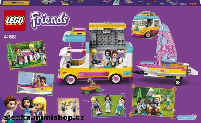 LEGO® FRIENDS 41681 Kempování v lese