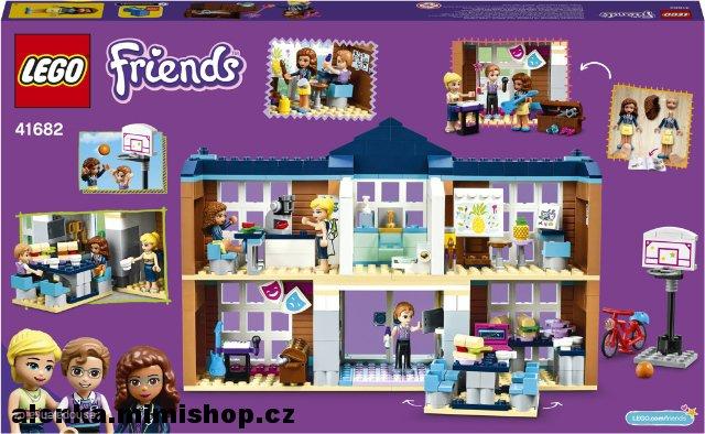 LEGO® FRIENDS 41682 Škola v městečku Heartlake