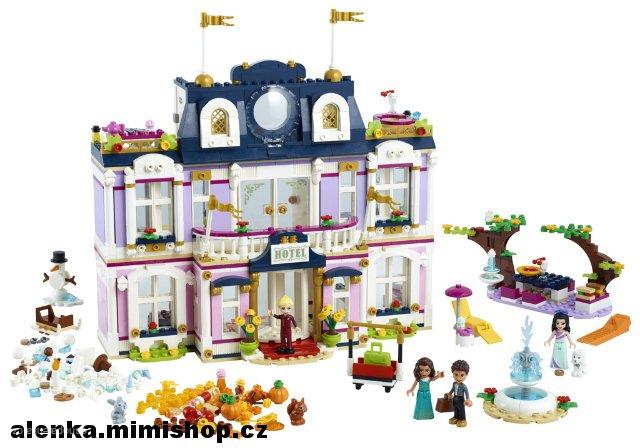 LEGO® FRIENDS 41684 Hotel v městečku Heartlake