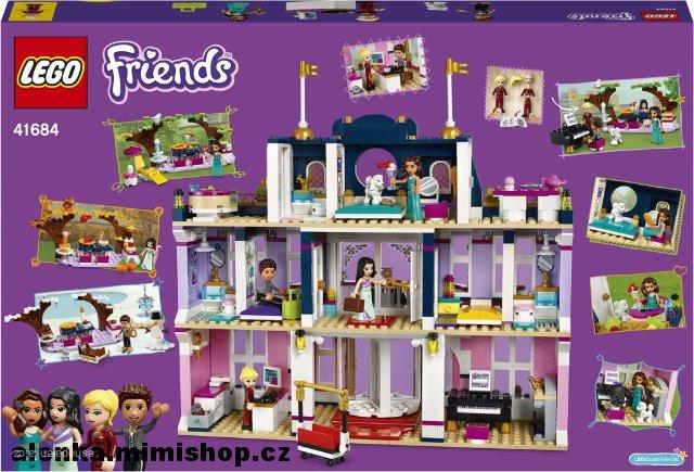 LEGO® FRIENDS 41684 Hotel v městečku Heartlake