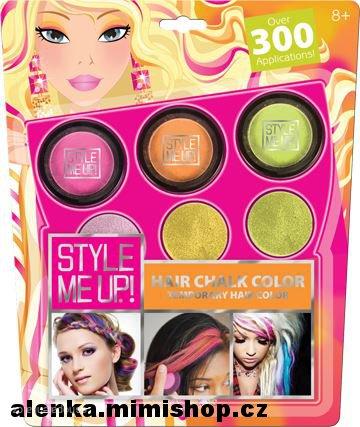 SMU křídy na vlasy