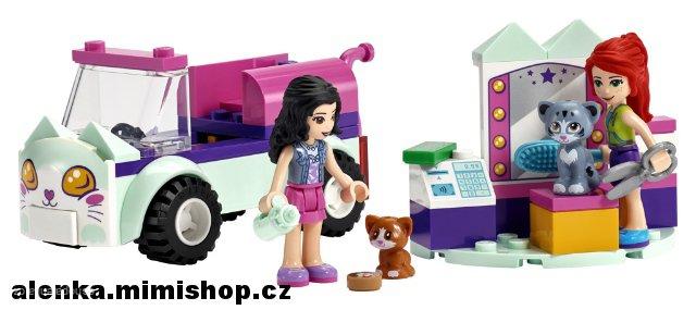 LEGO® FRIENDS 41439 Pojízdné kočíččí kadeřnictví