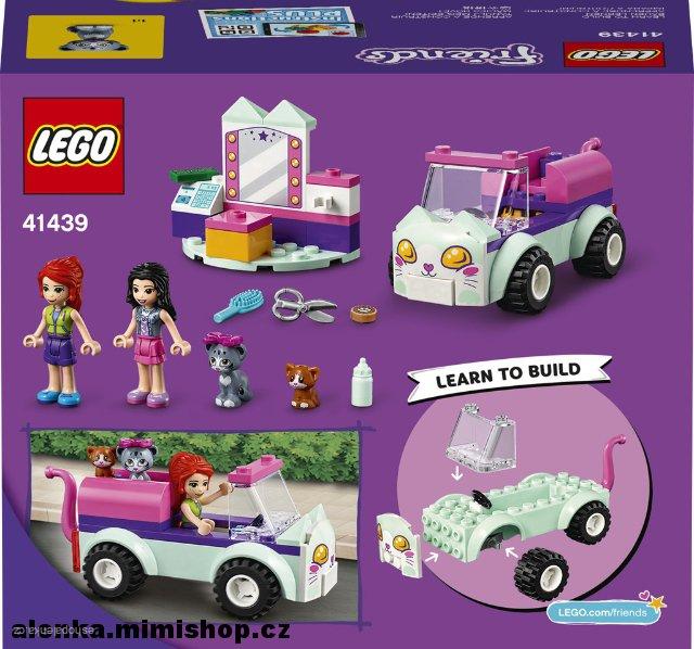 LEGO® FRIENDS 41439 Pojízdné kočíččí kadeřnictví