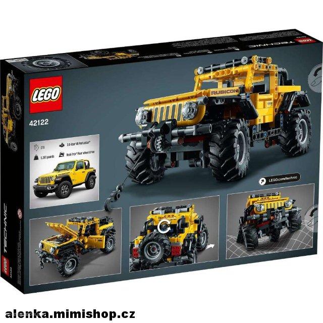 LEGO® Technic 42122  Jeep Wrangler